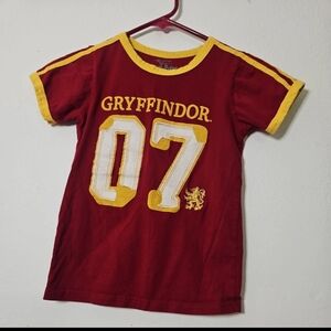 Harry Potter Boys Short Sleeve Jersey T-Shirt Large kids Universal Studios